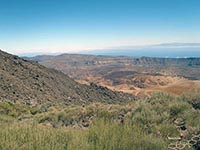 Descent of Teide
